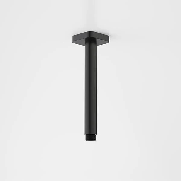 Caroma Luna Shower Arm Straight 210mm - Black
