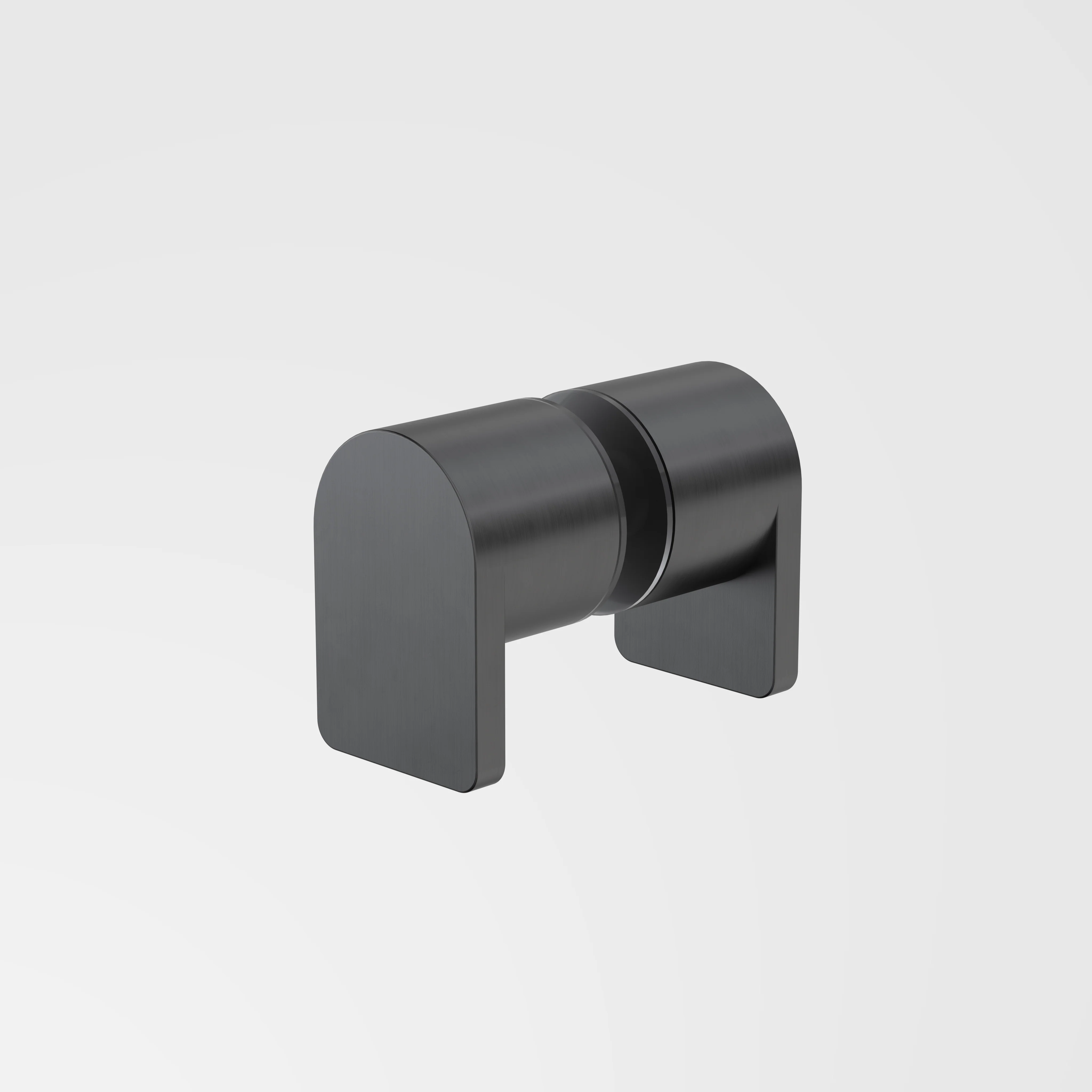 Caroma Shower Door Handle Lever - Gun Metal