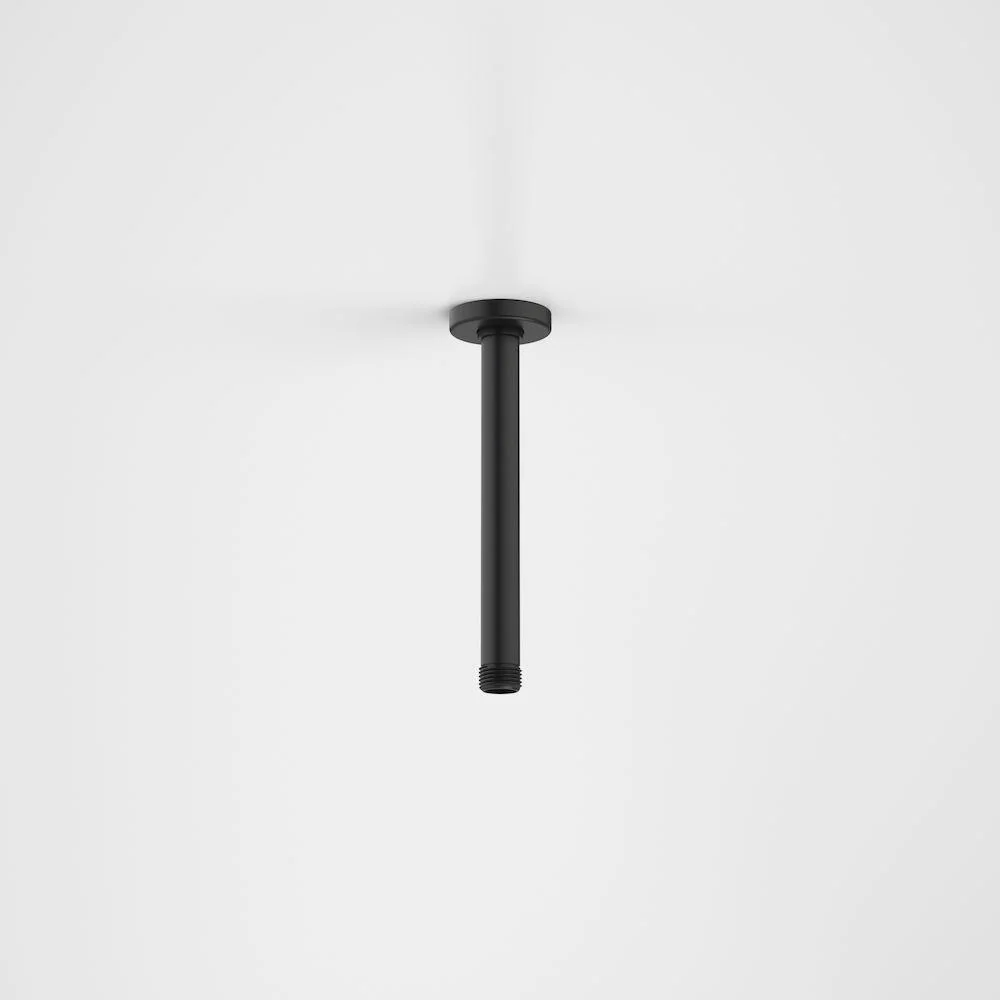 Caroma Urbane II 200mm Ceiling Shower Arm - Black Matte