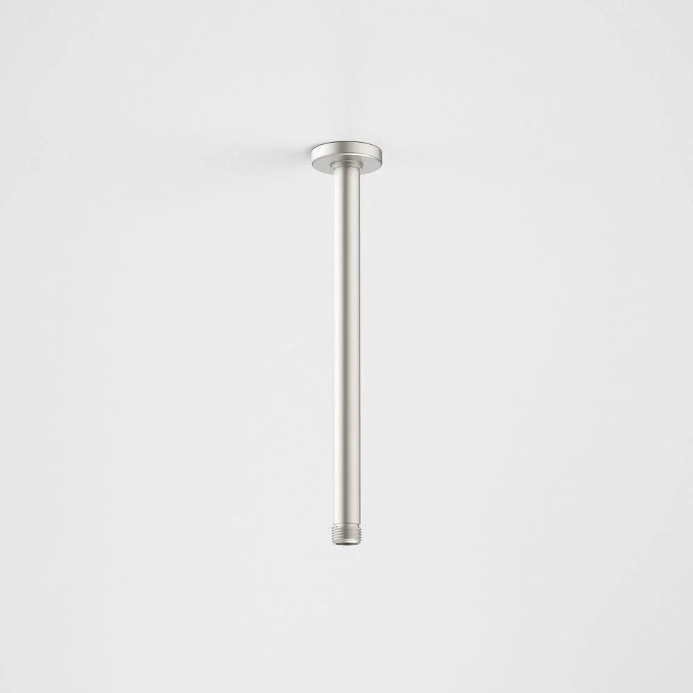 Caroma Urbane II 300mm Ceiling Shower Arm - Brushed Nickel