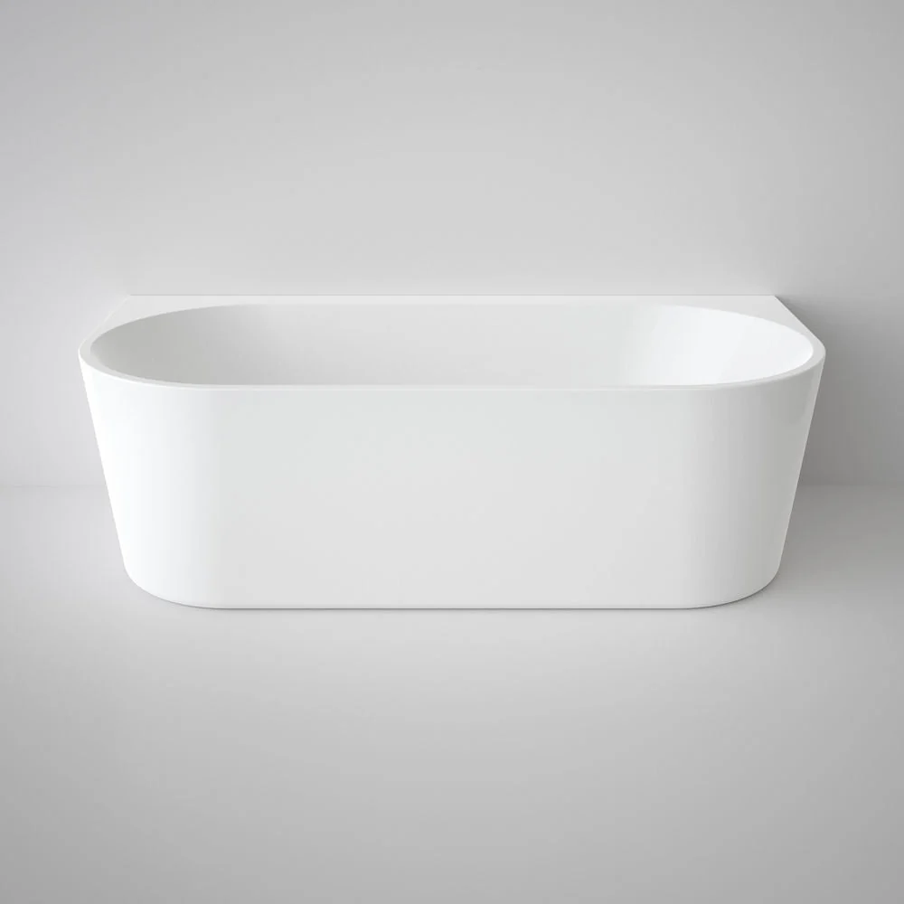 Caroma Urbane II Back to Wall Freestanding Bath - Image 9