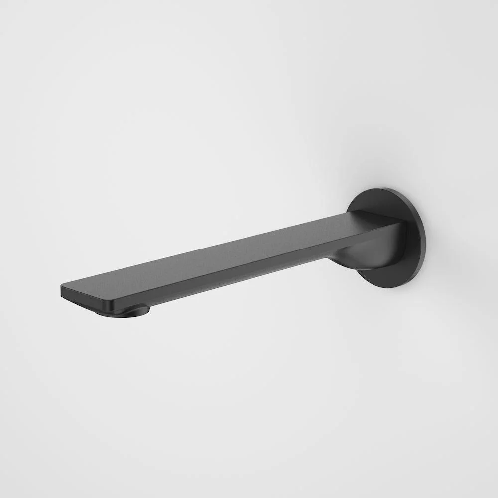 Caroma Urbane II Basin/Bath Outlet Round Plate Lead Free - Black Matte - Image 2