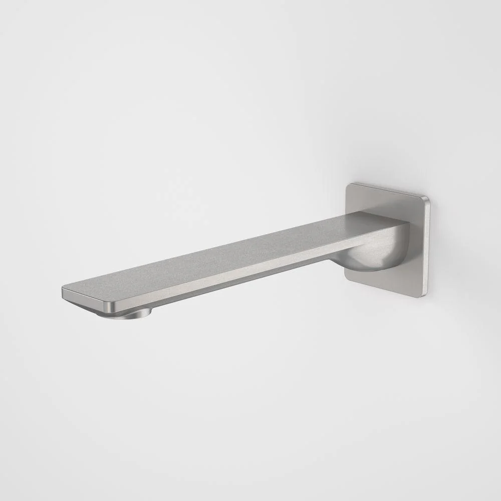 Caroma Urbane II Basin/Bath Outlet Square Plate - Gun Metal - Image 2