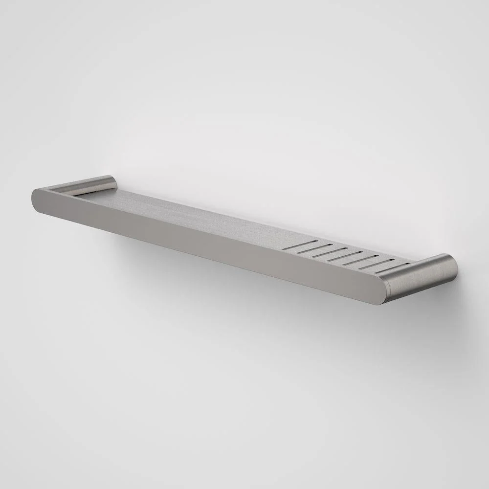 Caroma Urbane II Bathroom Shelf - Gun Metal