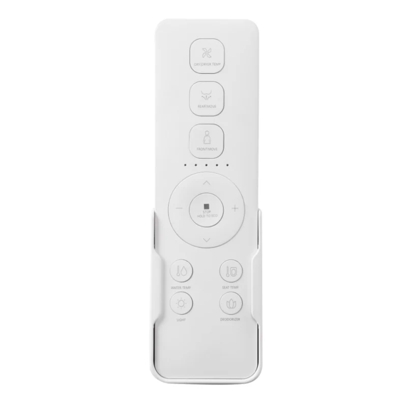 Zumi Zero Rimless Whirlpool Flushing Smart Bidet Toilet Suite - Image 4