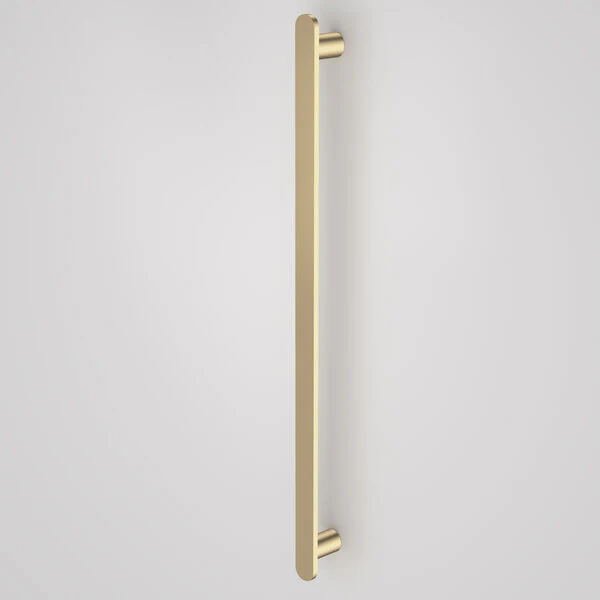 Caroma Urbane II Heated Towel Rail Vertical - Brushed Brass