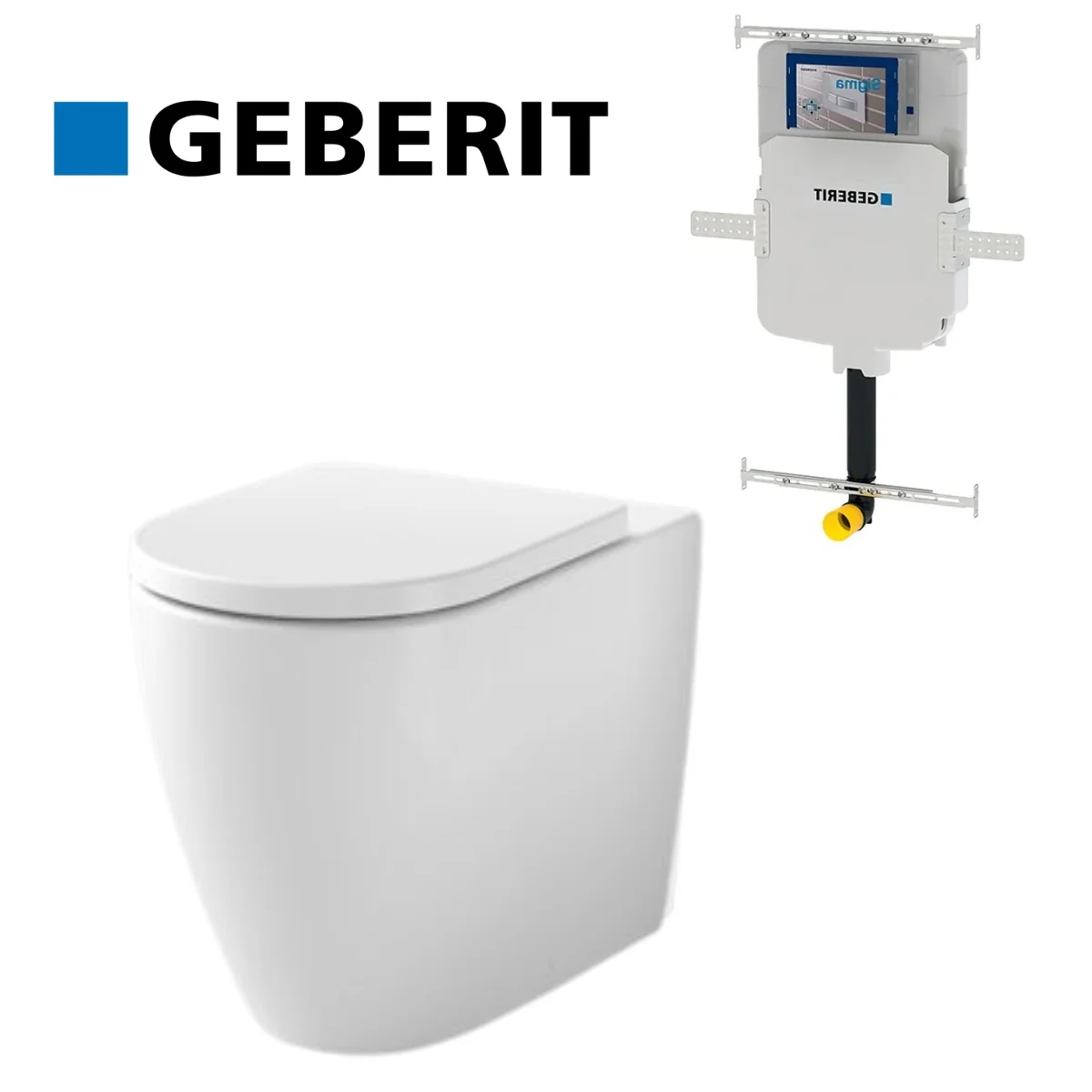 Caroma Urbane II In Wall Toilet Suite (Custom Package) - Image 5
