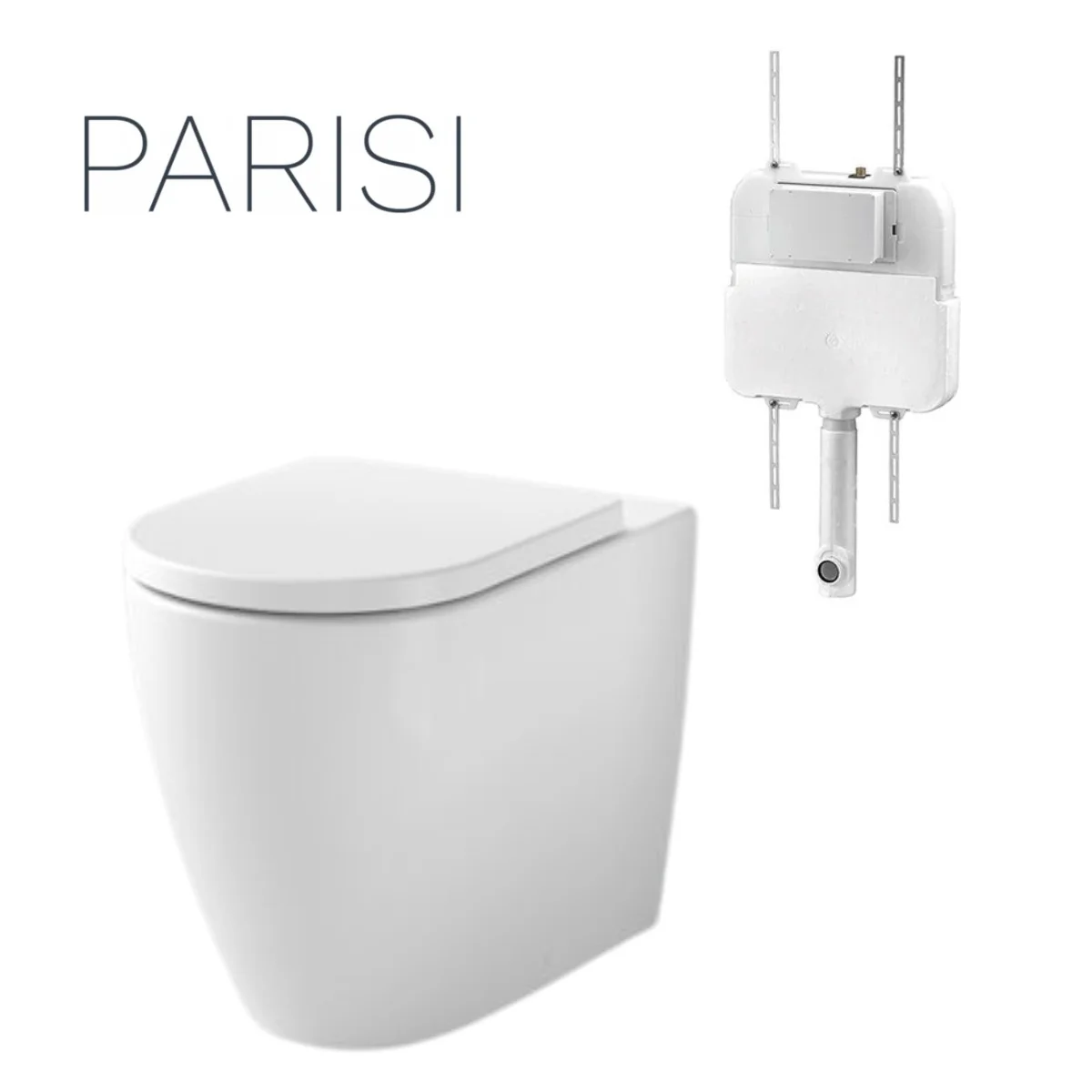 Caroma Urbane II In Wall Toilet Suite (Custom Package) - Image 6