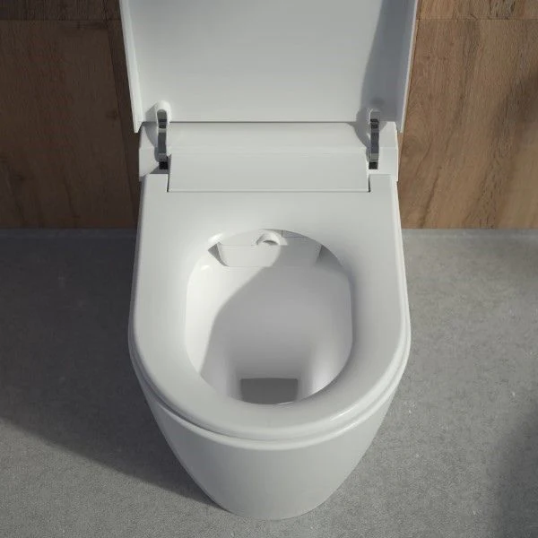 Caroma Urbane II Invisi Series II Wall Faced Bidet Toilet Suite - Image 3