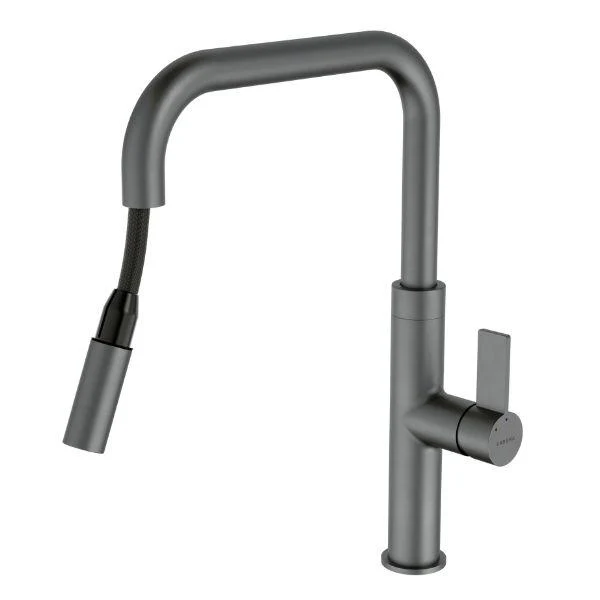 Caroma Urbane II Pull Out Kitchen Sink Mixer - Gun Metal Grey - Image 2