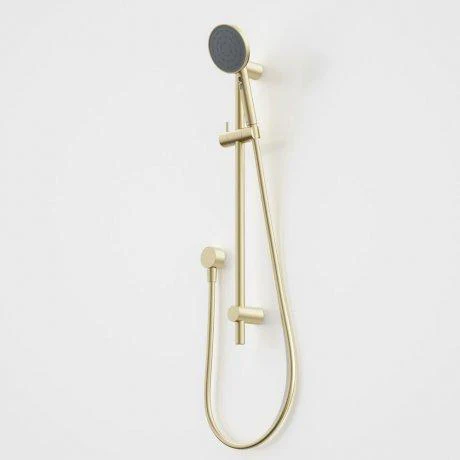 Caroma Urbane II Rail Shower - Brushed Brass