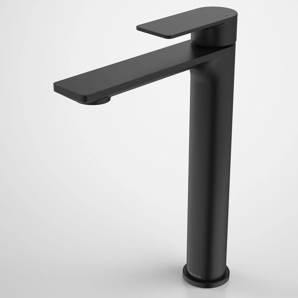Caroma Urbane II Tower Basin Mixer - Black Matte