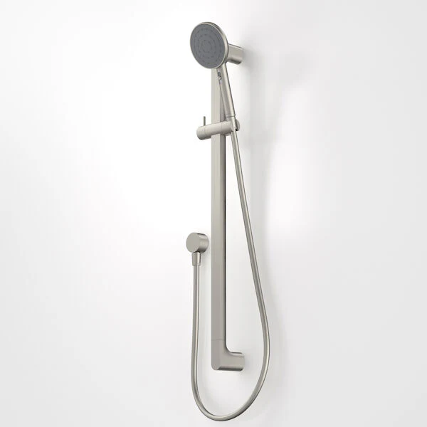 Caroma Urbane II Universal Rail Shower - Brushed Nickel