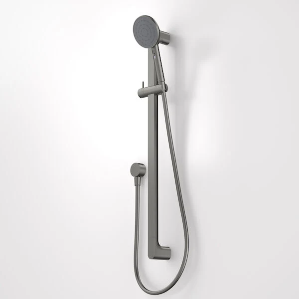 Caroma Urbane II Universal Rail Shower - Gun Metal
