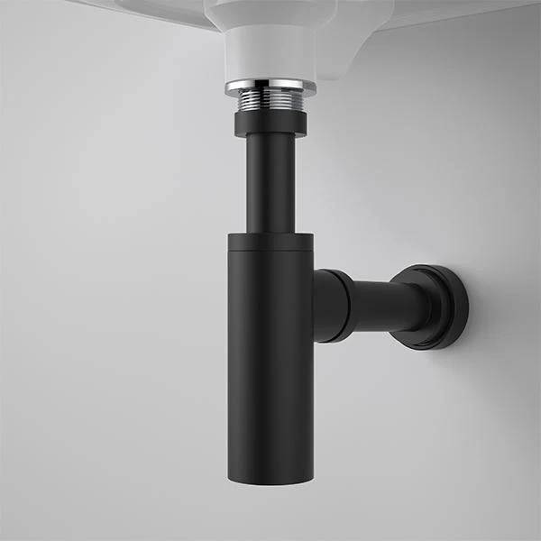 Caroma Urbane II 40mm Bottle Trap - Black Matte