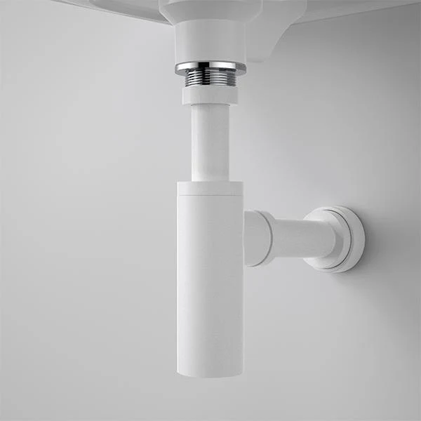 Caroma Urbane II 40mm Bottle Trap - White