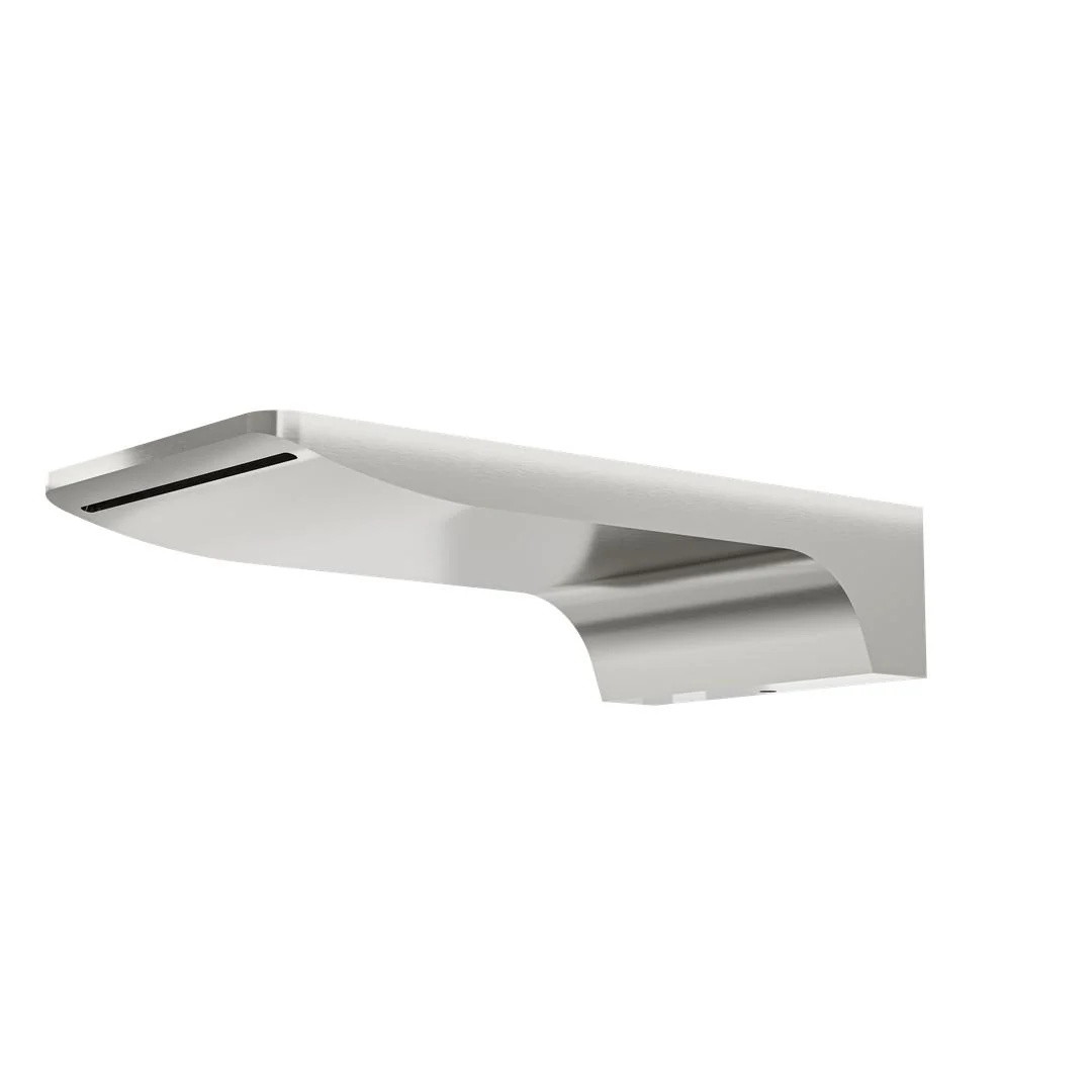 Linsol Cascada S2 Waterfall Bath Spout - Brushed Nickel