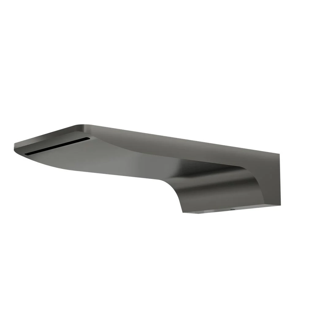 Linsol Cascada S2 Waterfall Bath Spout - Gunmetal
