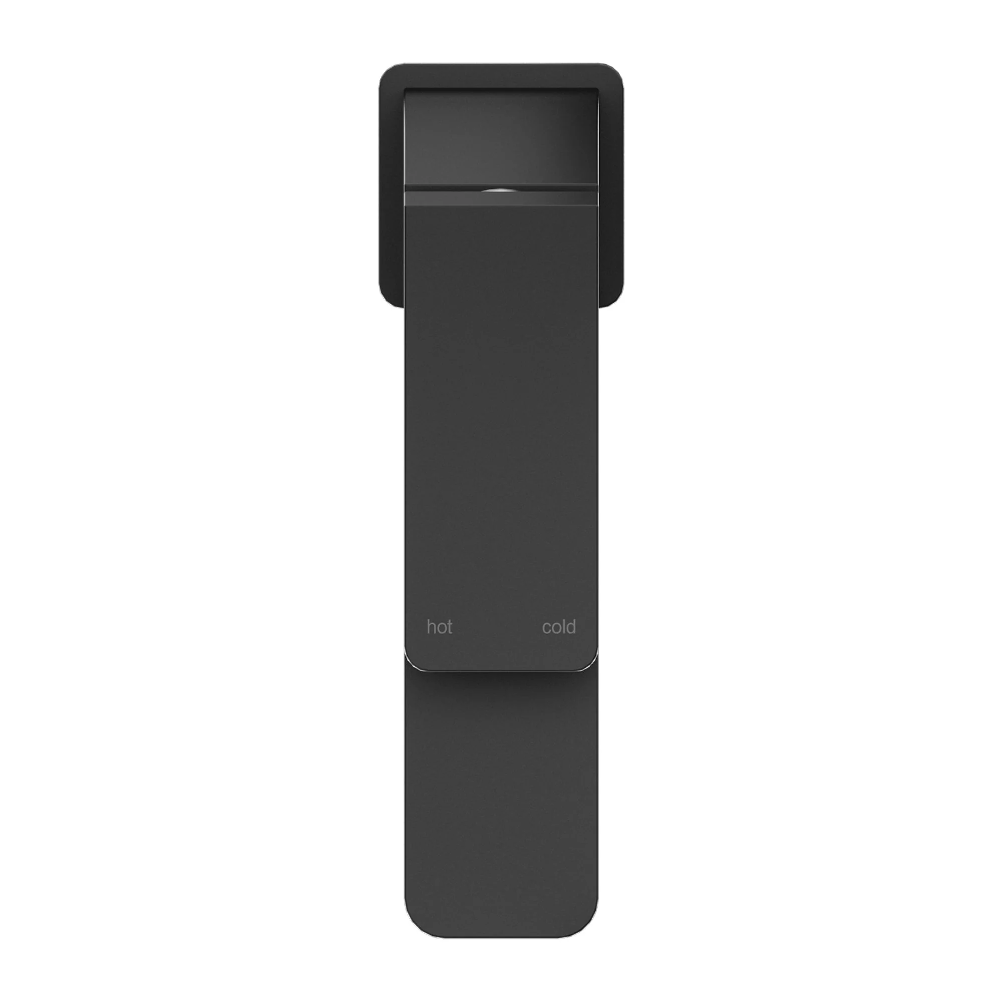 Nero Celia Basin Mixer Angle Spout - Black Matte - Image 3