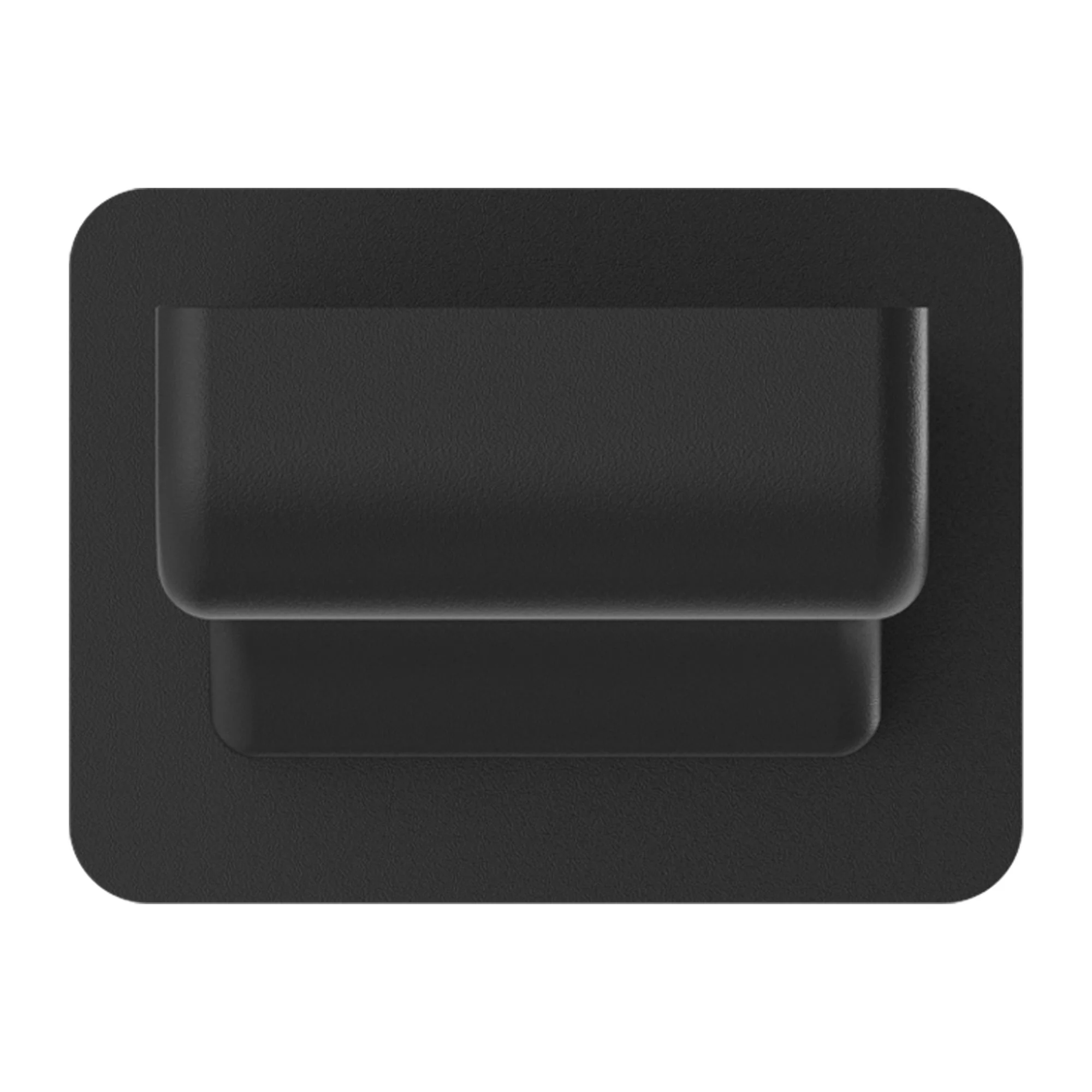 Nero Celia Fixed Bath Spout - Black Matte - Image 2