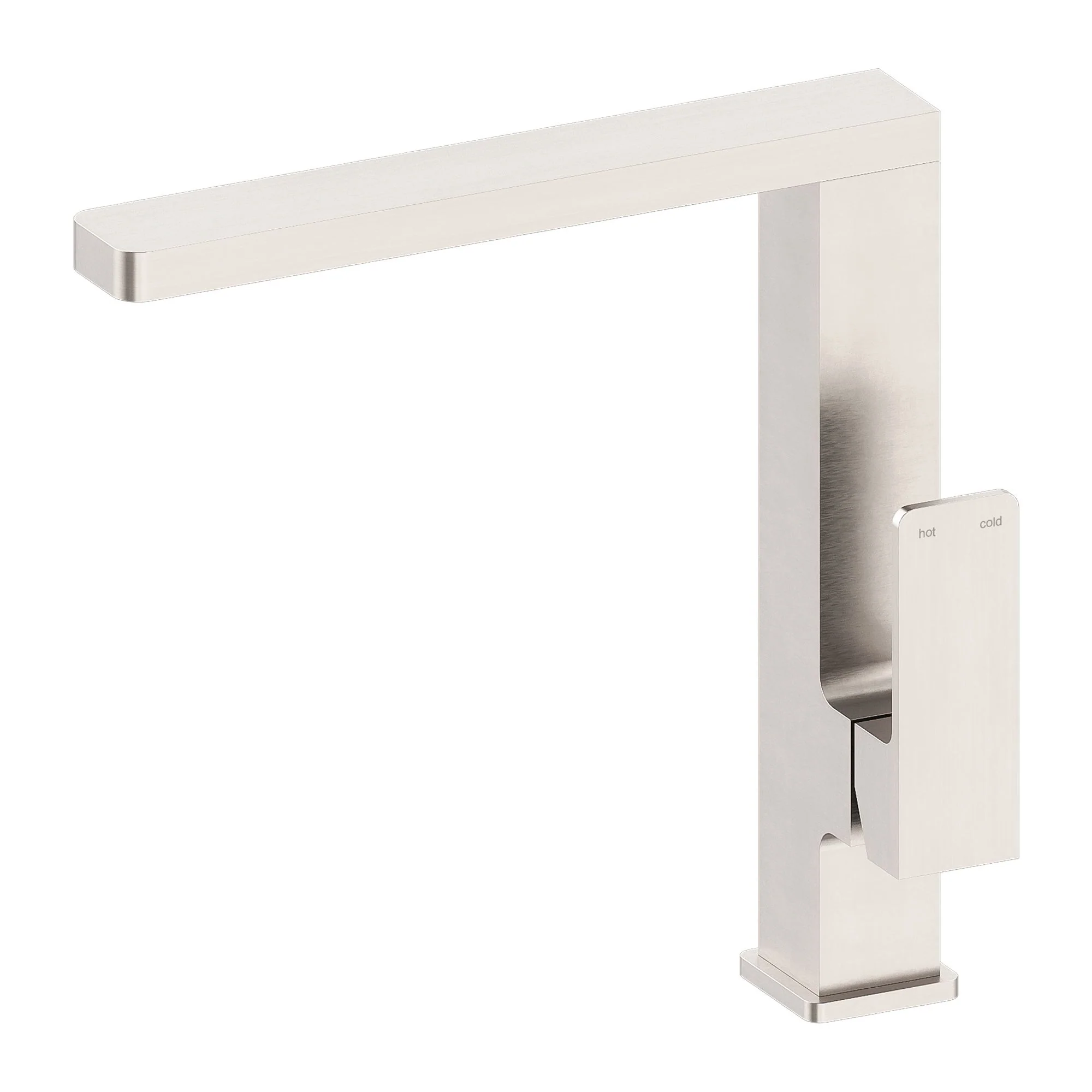 Nero Celia Kitchen Mixer - Brushed Nickel