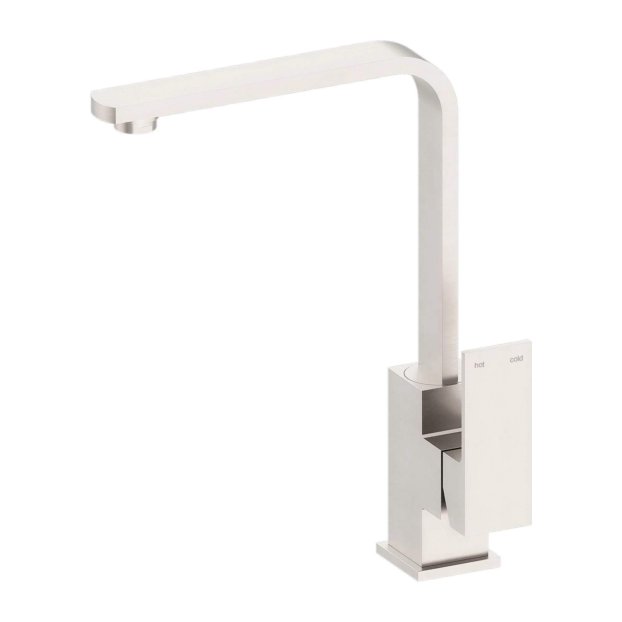 Nero Celia Kitchen Mixer Builders Range - Brushed Nickel