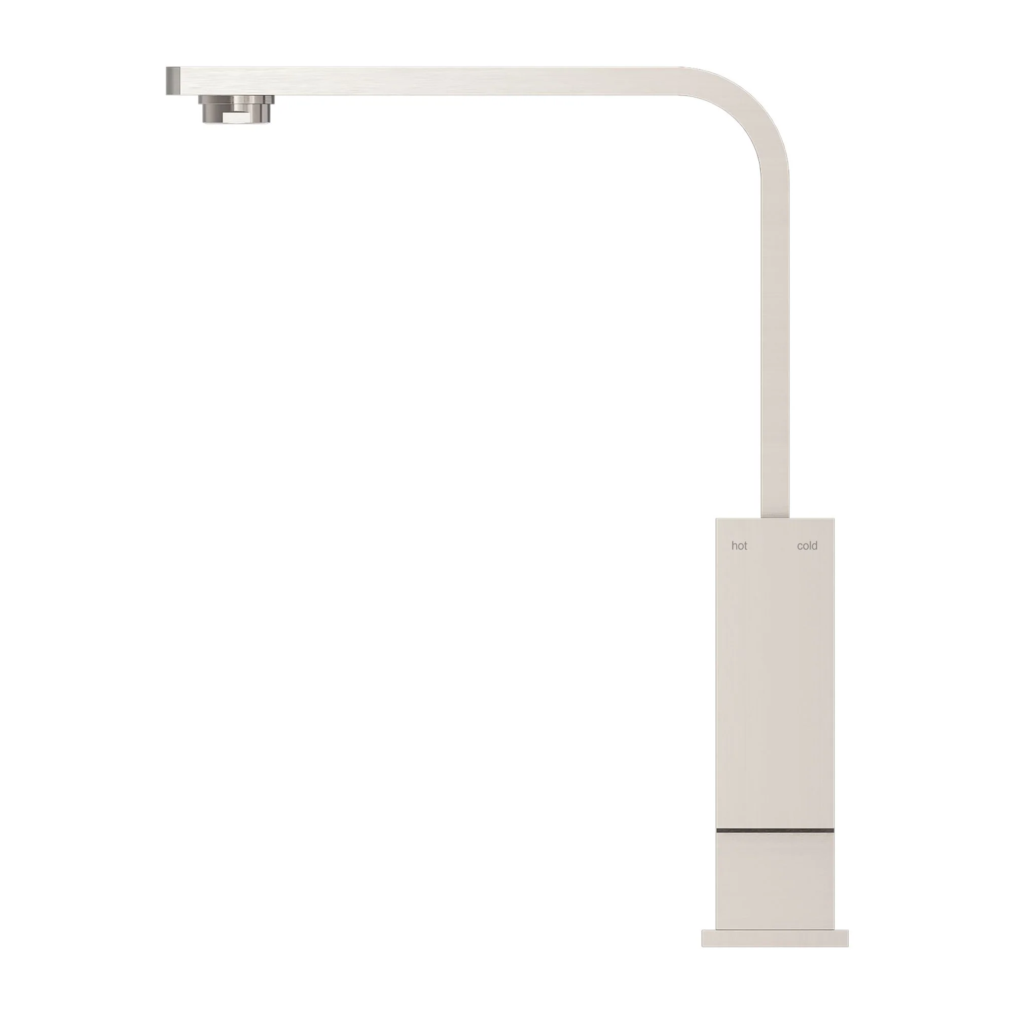 Nero Celia Kitchen Mixer Builders Range - Brushed Nickel - Image 3