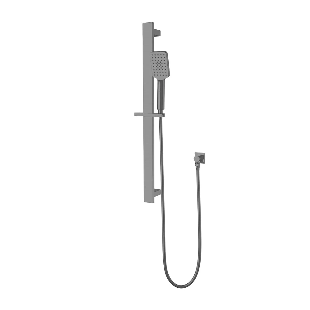 Nero Celia New Shower Rail - Gun Metal