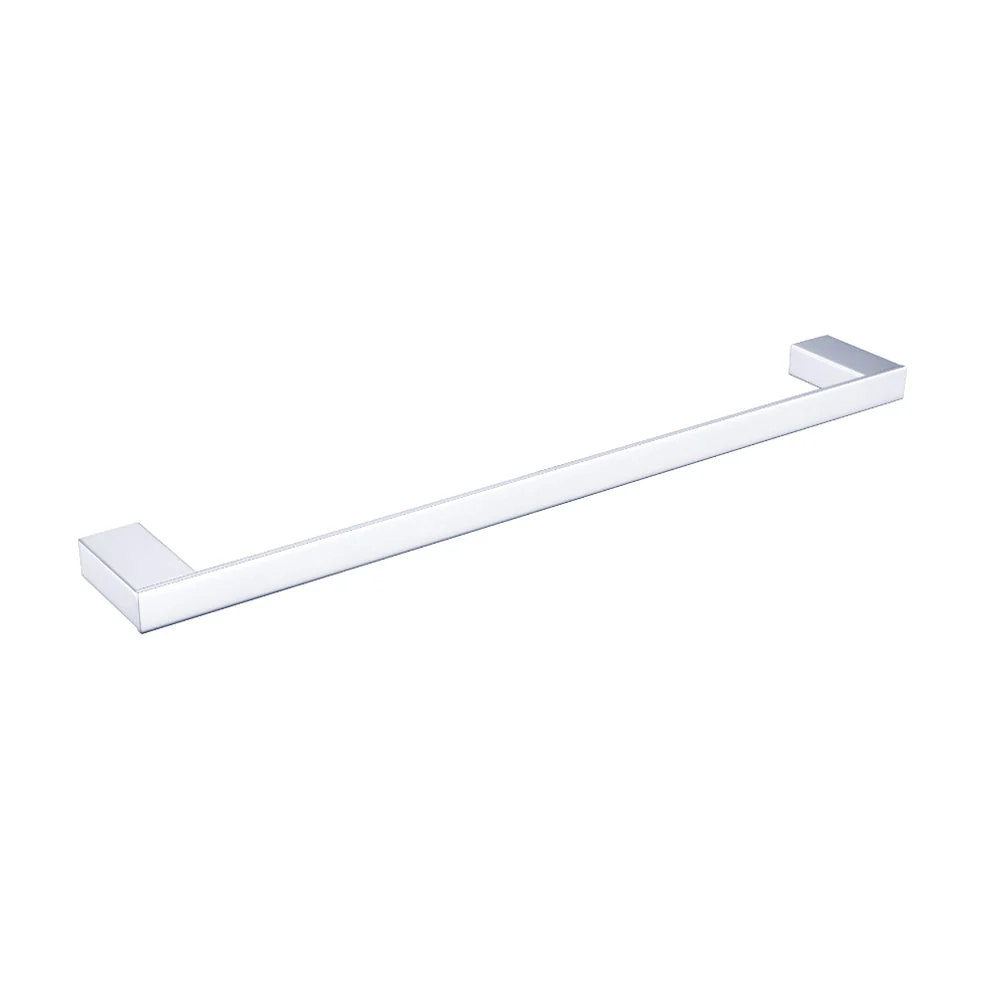 Nero Celia Single Towel Rail - Chrome