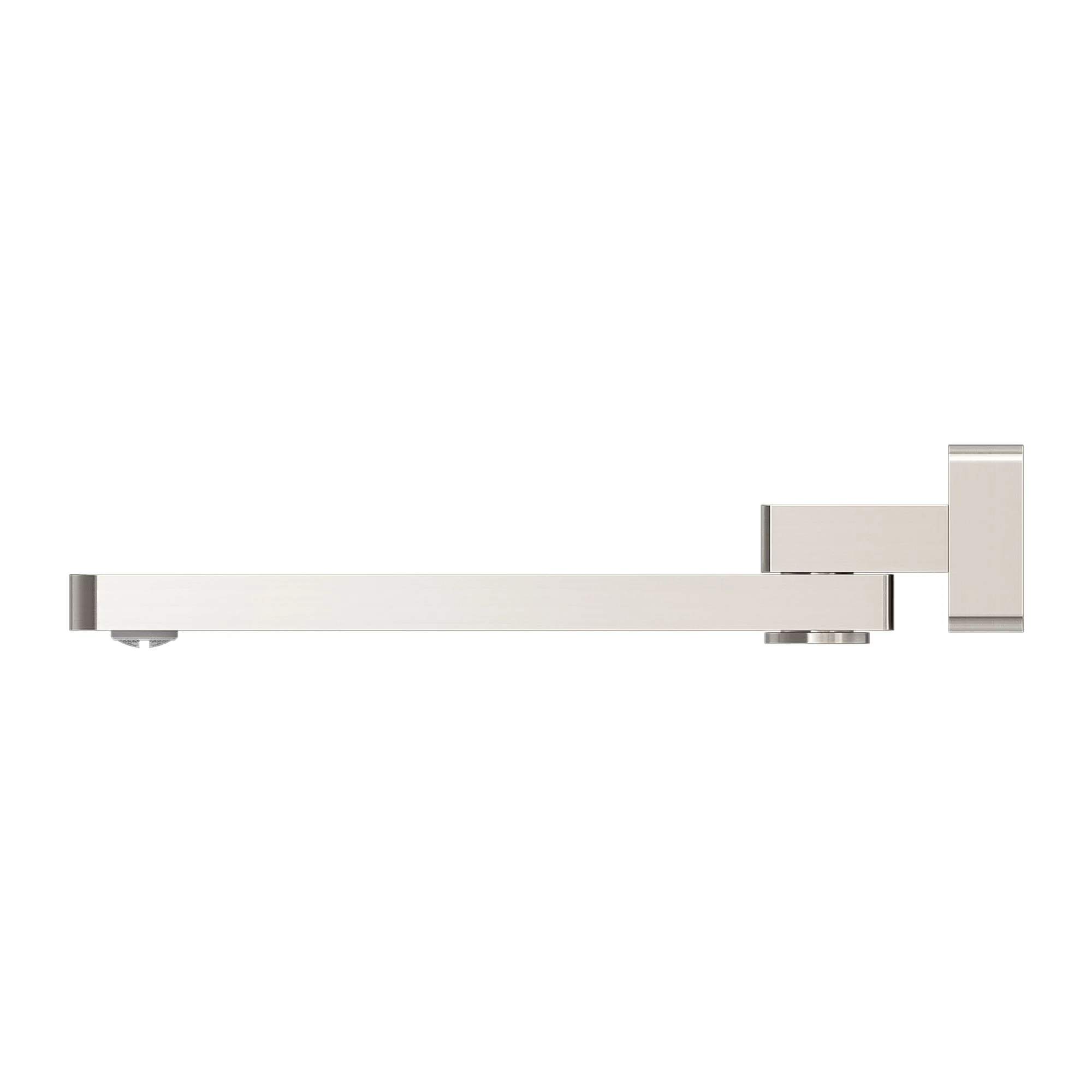 Nero Celia Swivel Bath Spout Only - Brushed Nickel - Image 3