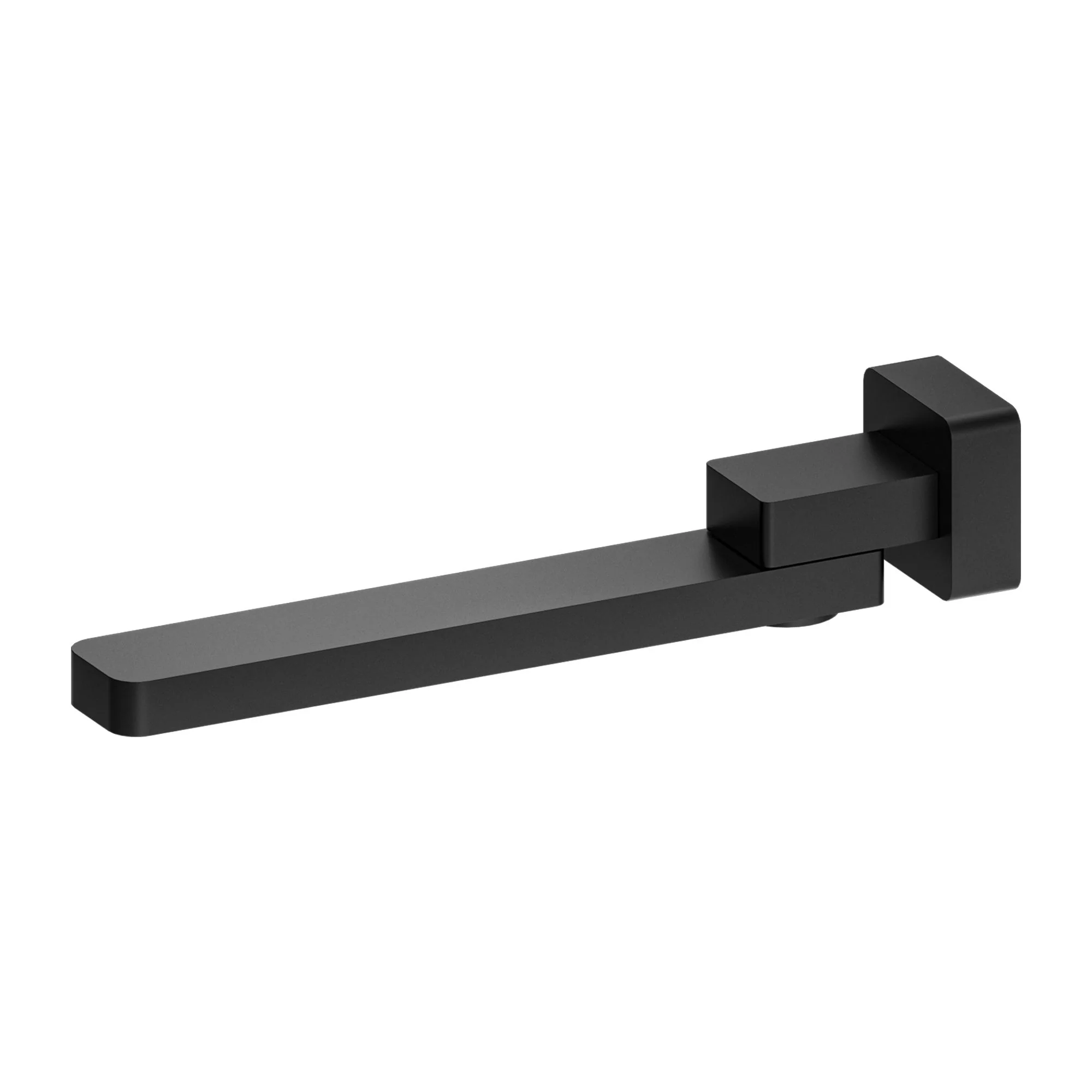 Nero Celia Swivel Bath Spout Only - Black Matte