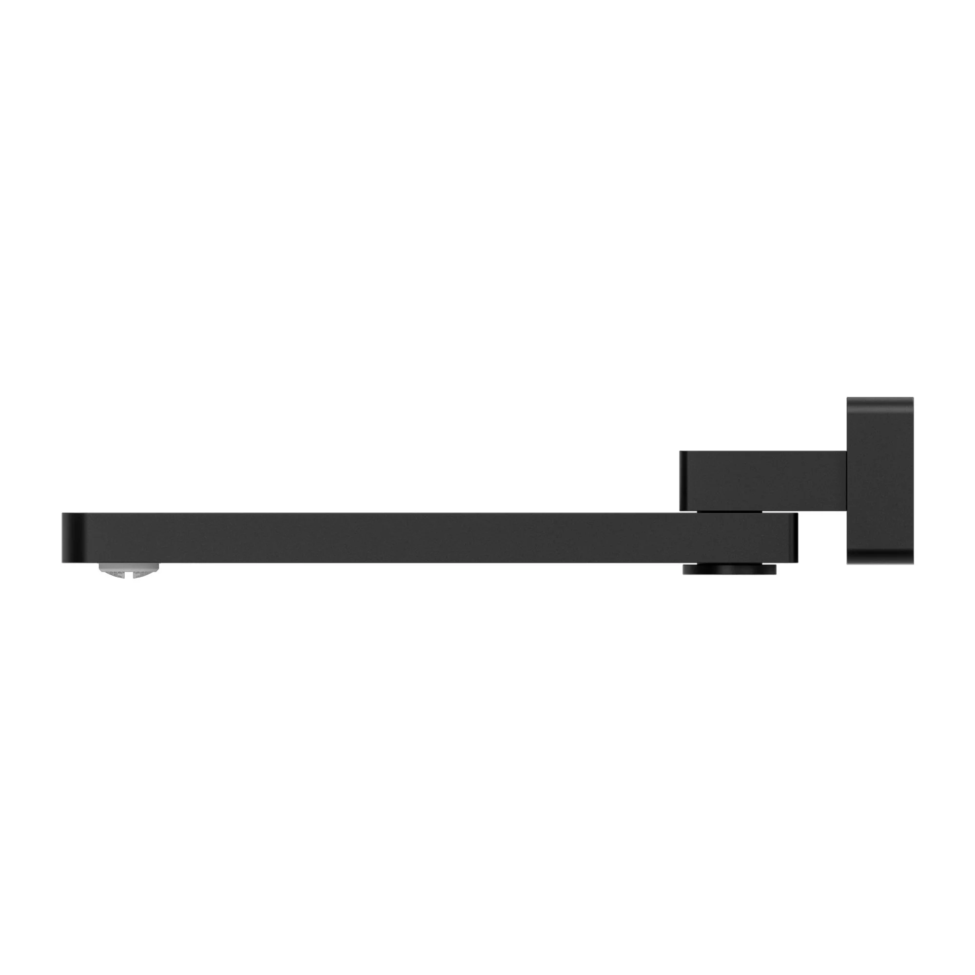 Nero Celia Swivel Bath Spout Only - Black Matte - Image 2