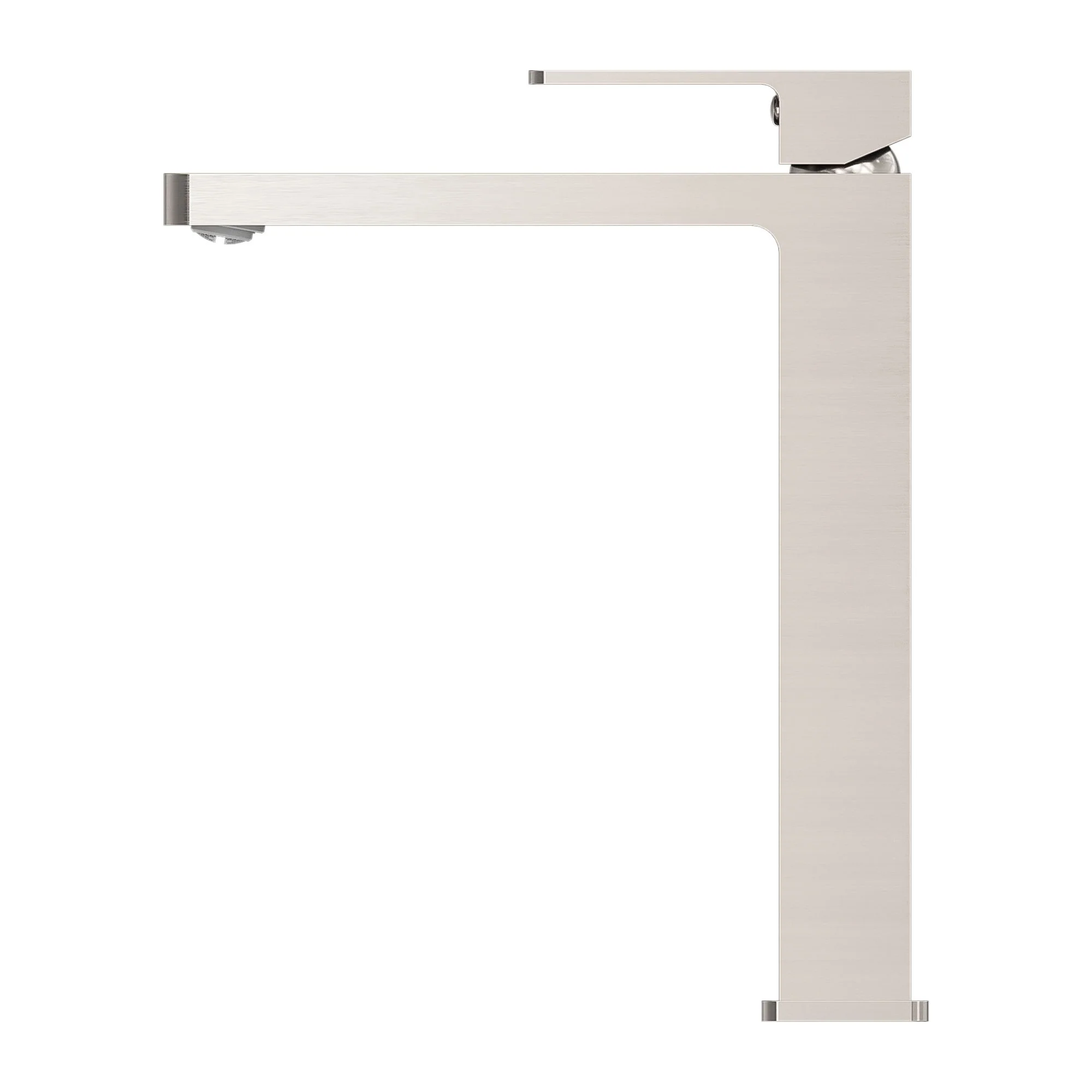 Nero Celia Tall Basin Mixer - Brushed Nickel - Image 3