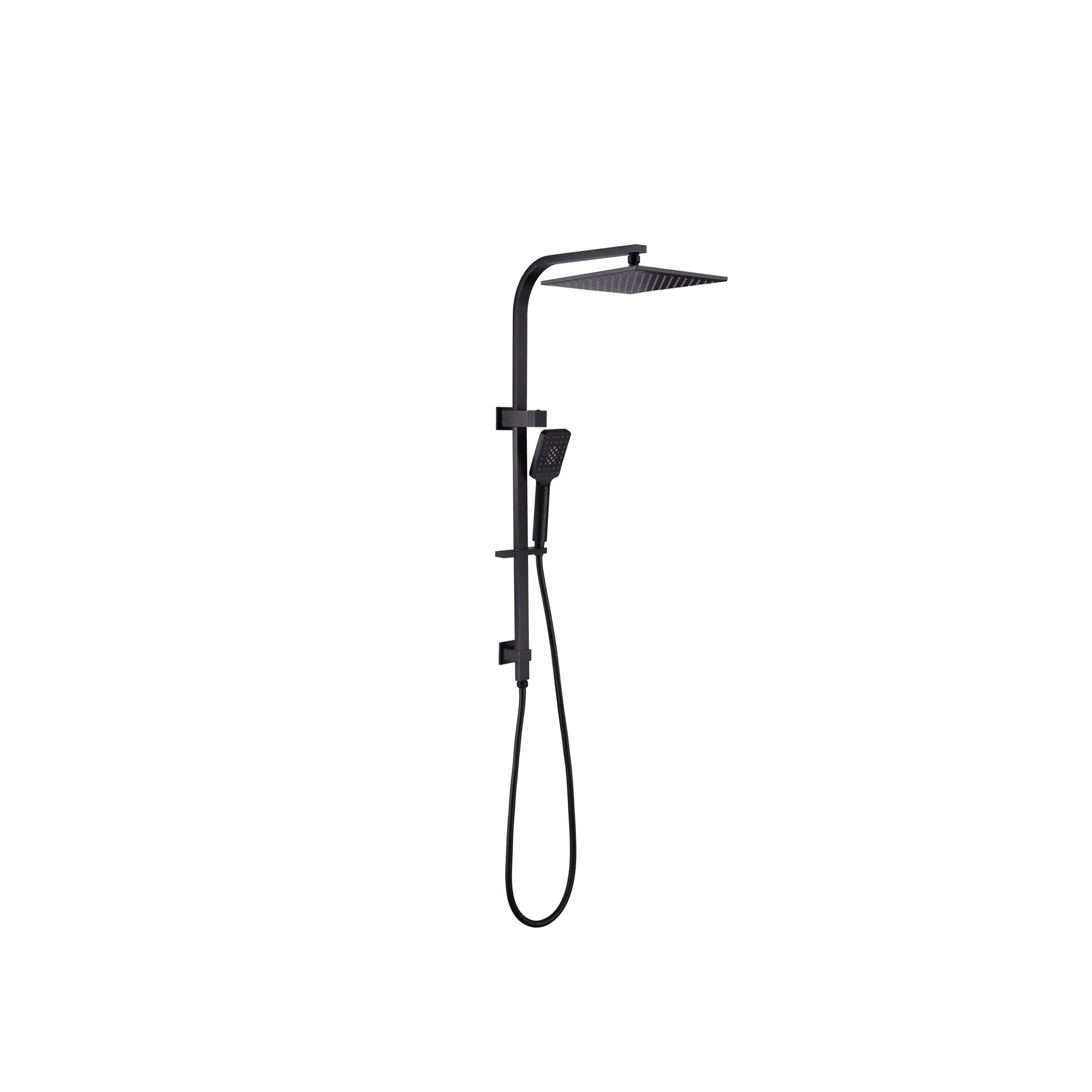 Nero Celia Twin Shower - Black Matte