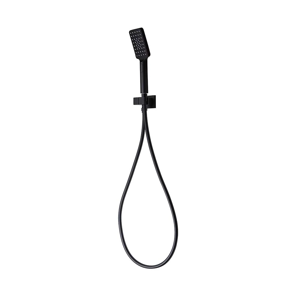 Mixx Chai 3 Spray Hand Shower Kit - Matt Black