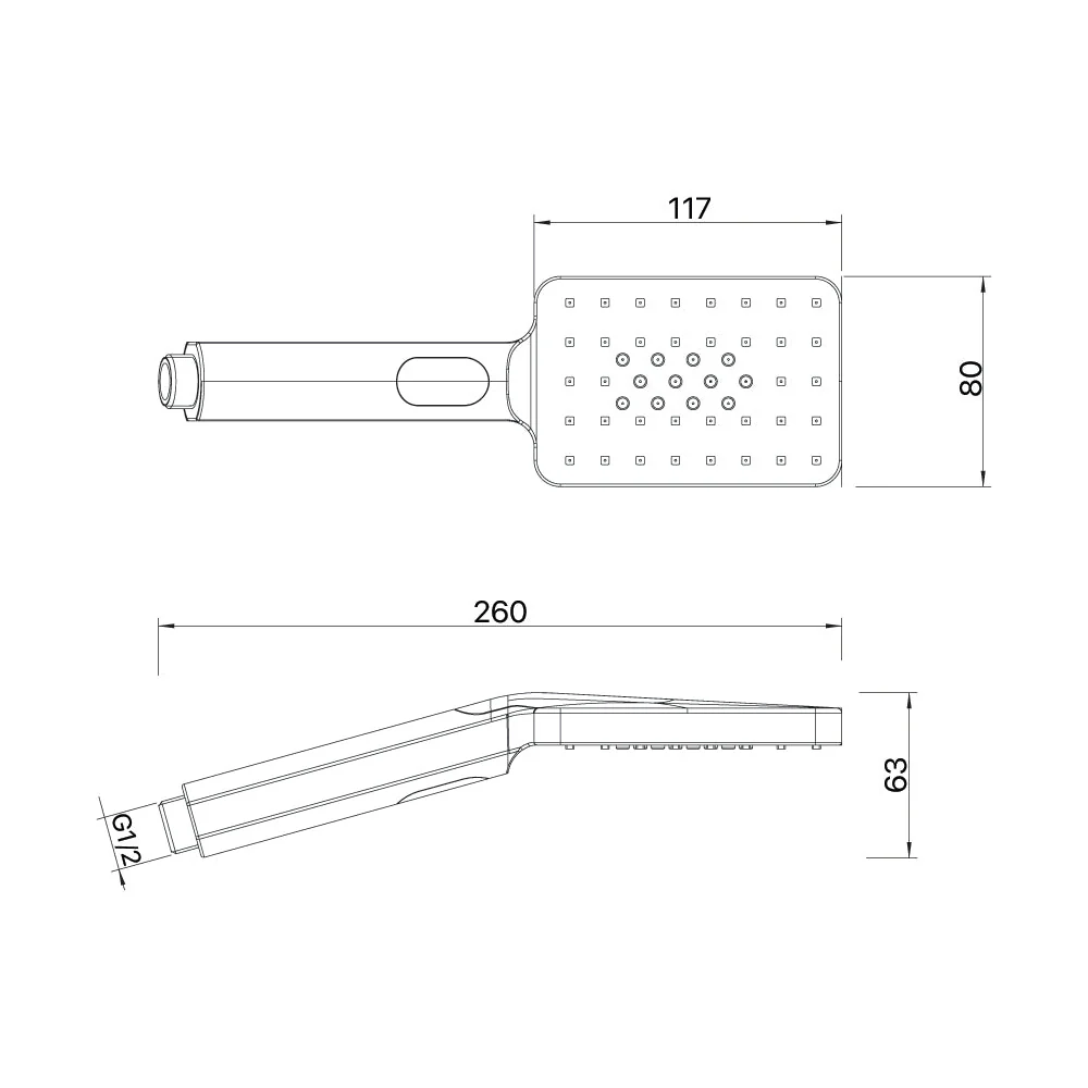 Mixx Chai 3 Spray Handpiece - Chrome - Image 2