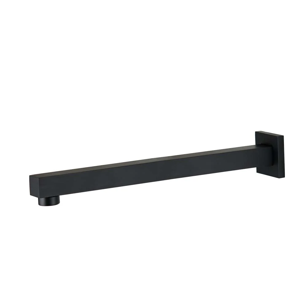 Mixx Chai Bath Spout 300mm - Matt Black