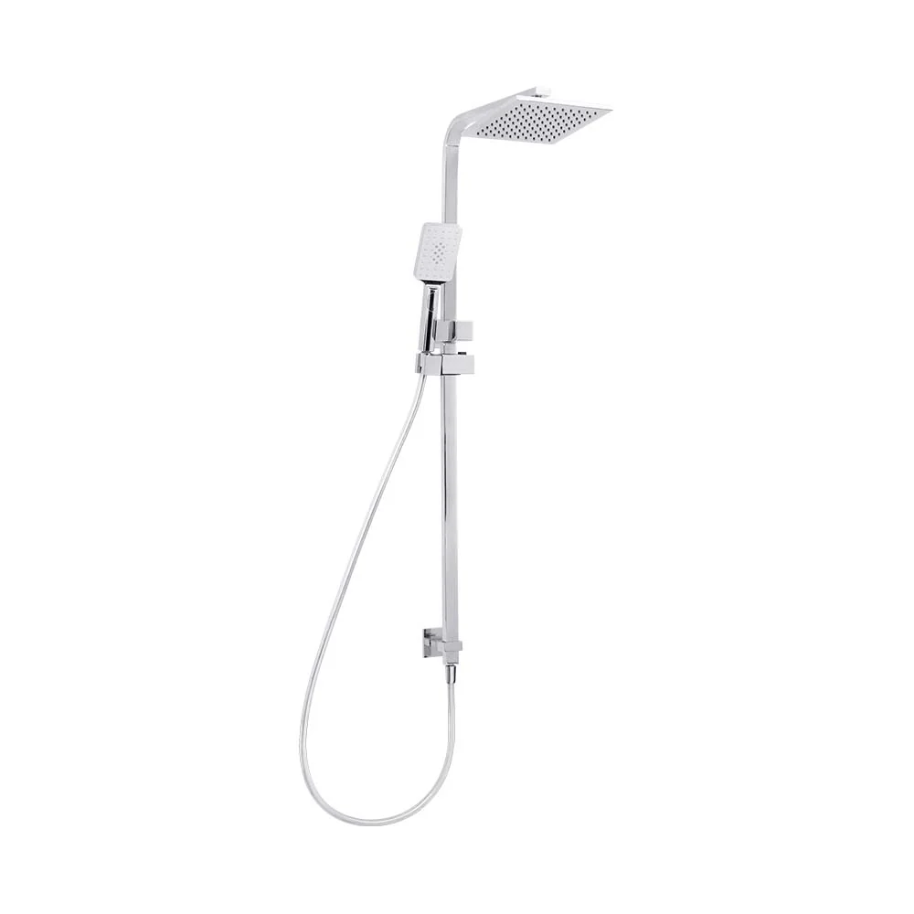 Mixx Chai Deluxe Twin Shower - Chrome