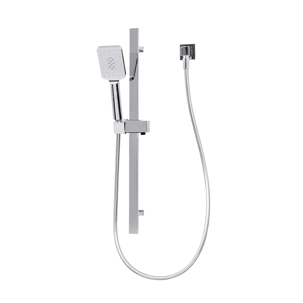 Mixx Chai Rail Shower - Chrome