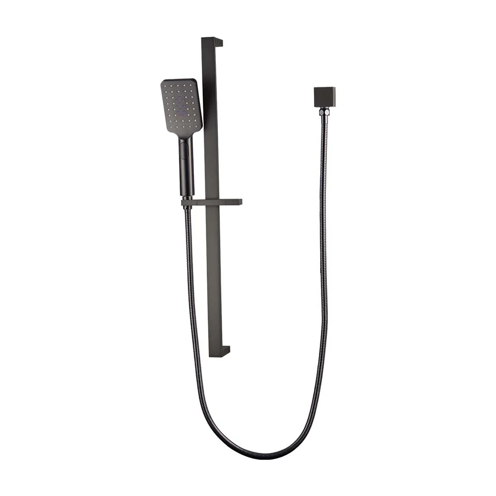Mixx Chai Rail Shower - Gun Metal