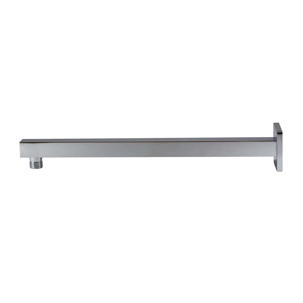 Mixx Chai Straight Shower Arm 380mm - Chrome