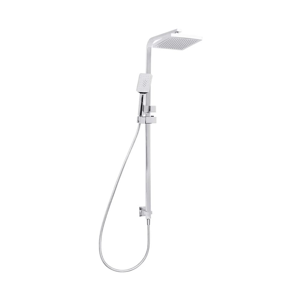 Mixx Chai Twin Shower - Chrome