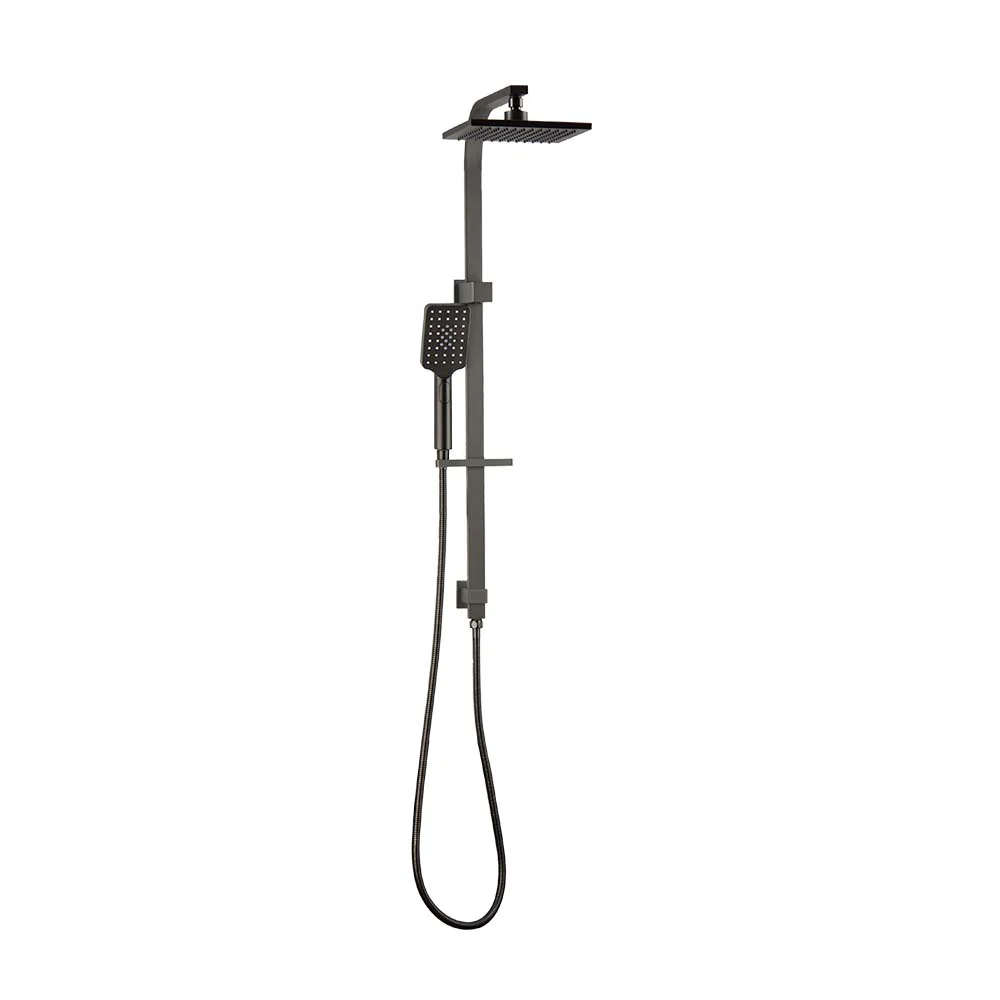 Mixx Chai Twin Shower - Gun Metal