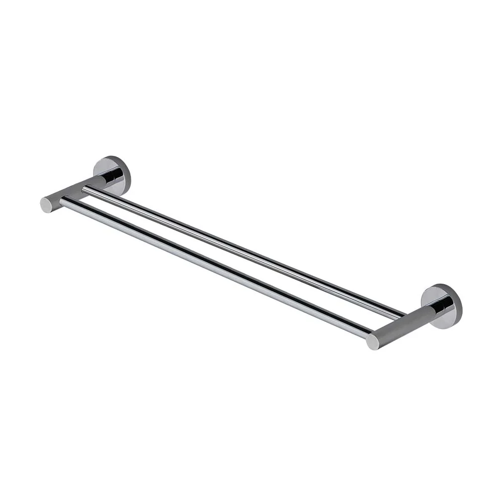 Mixx Chia Double Towel Rail 750mm - Chrome