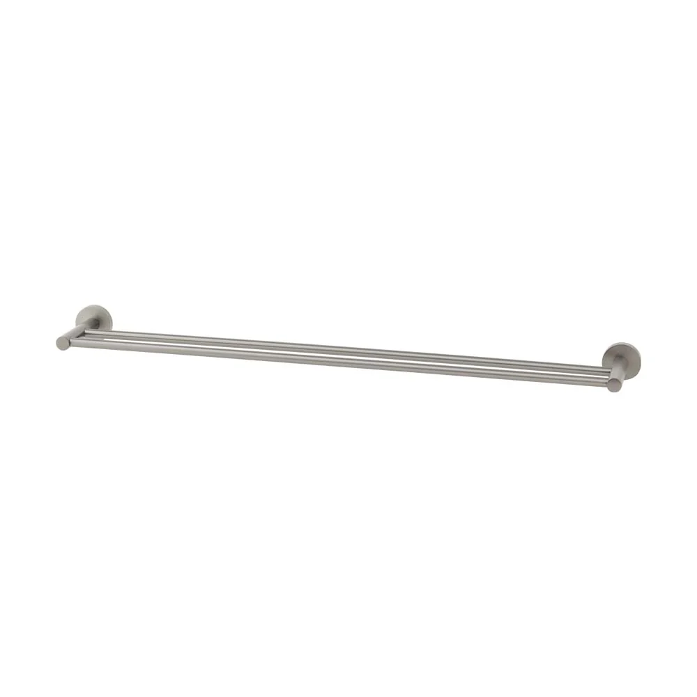 Mixx Chia Double Towel Rail 750mm - Gun Metal