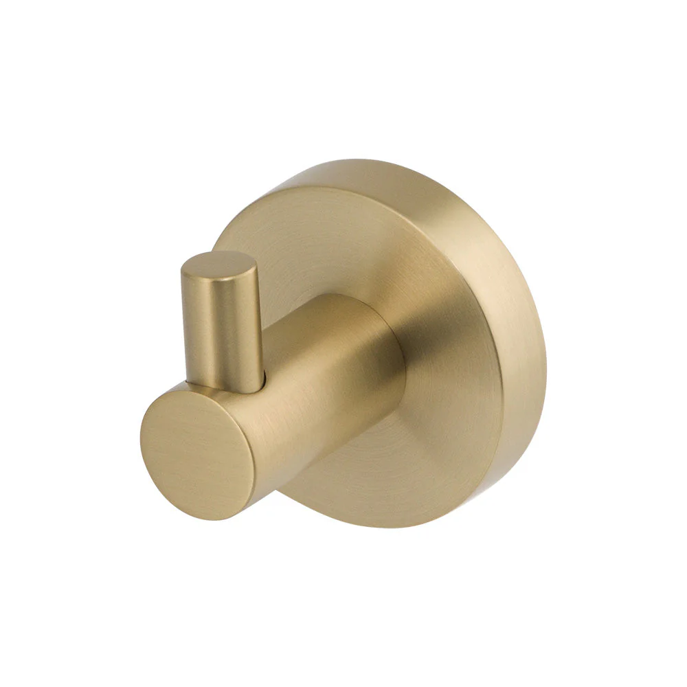 Mixx Chia Robe Hook - Brushed Gold