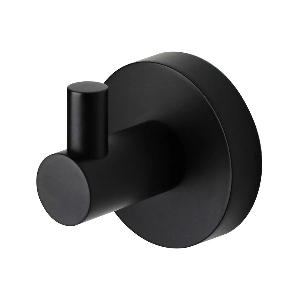 Mixx Chia Robe Hook - Matt Black