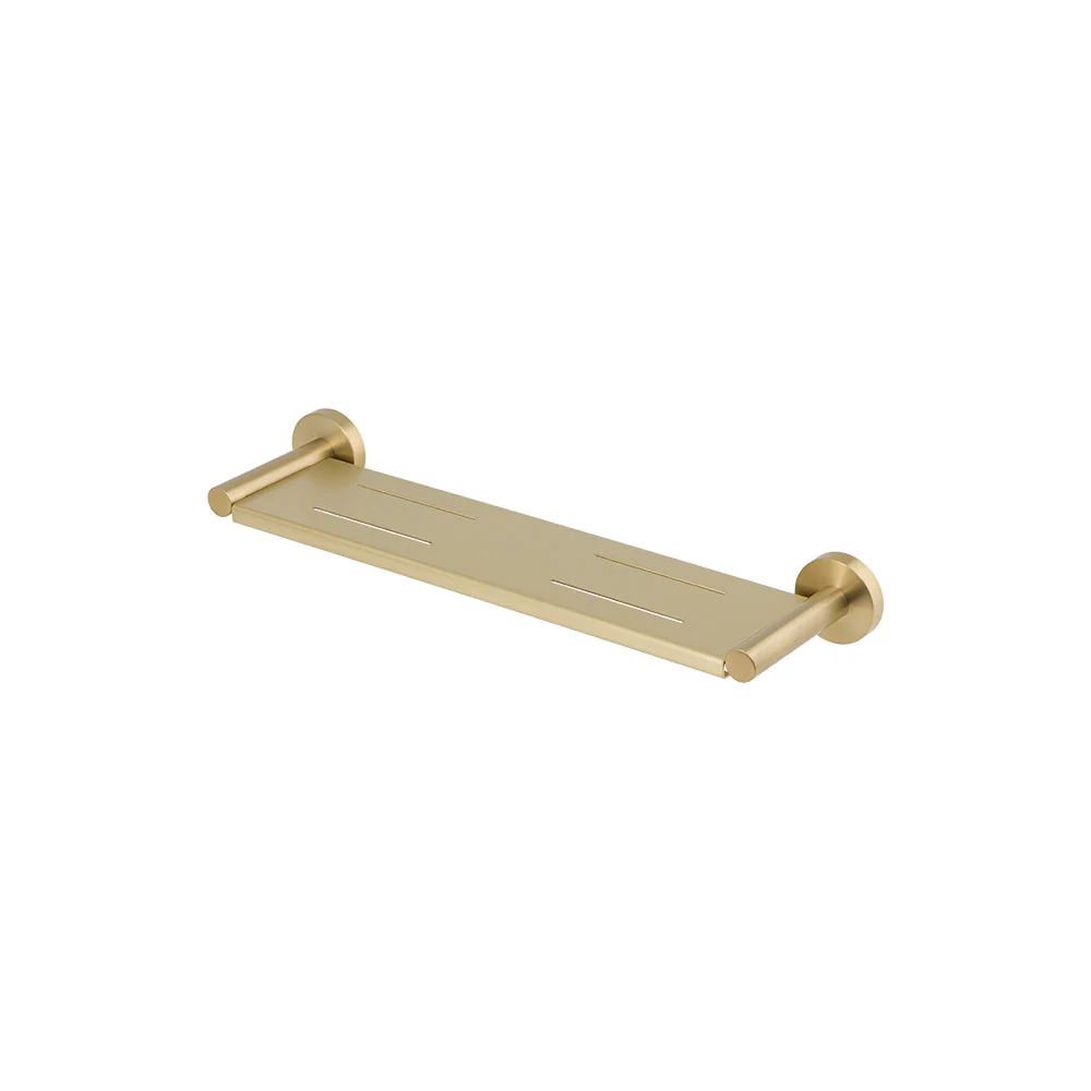 Mixx Chia Shower Shelf - Brushed Gold