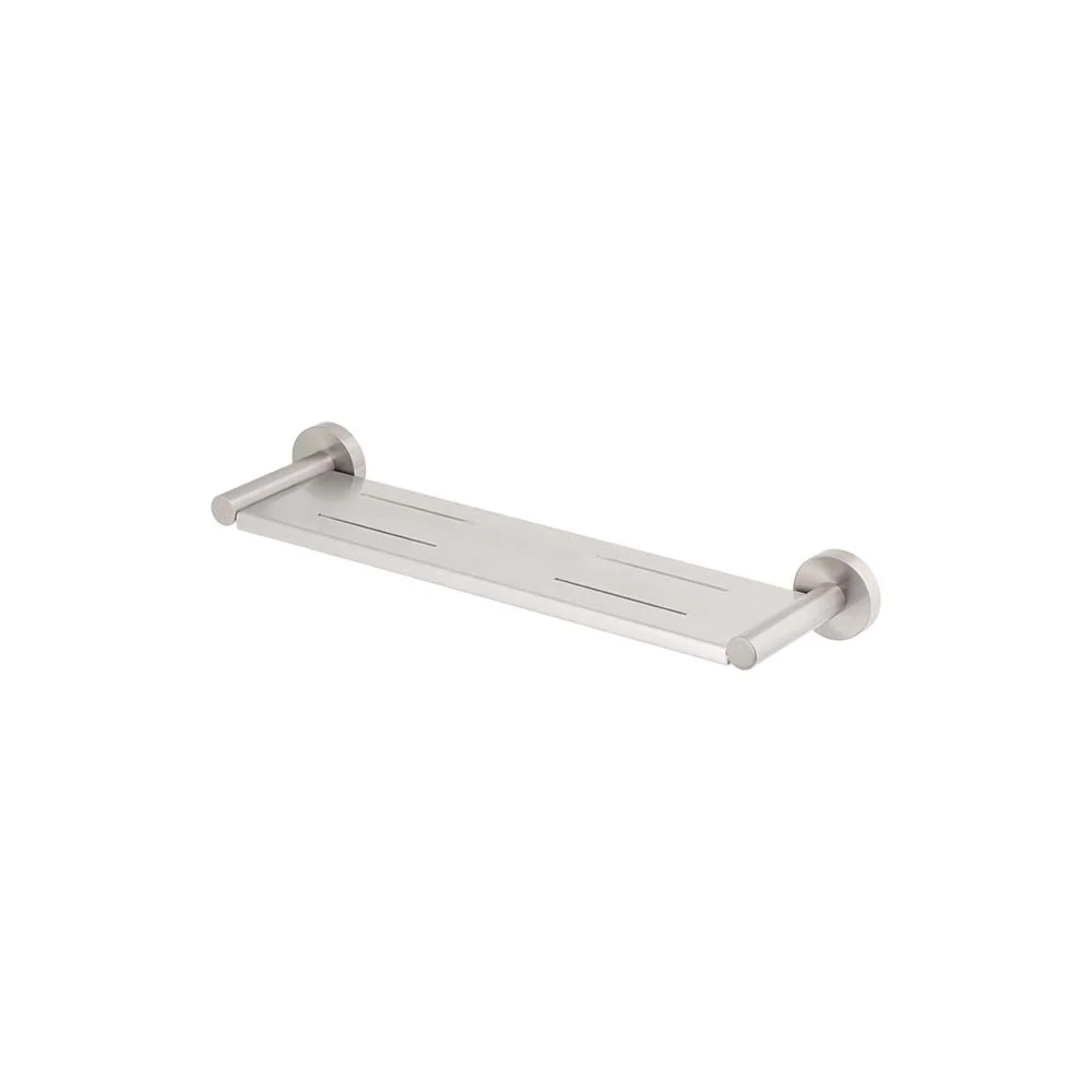 Mixx Chia Shower Shelf - Brushed Nickel
