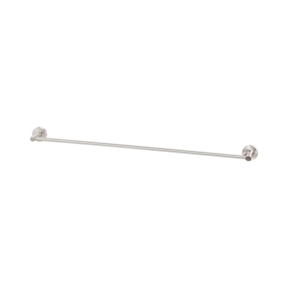 Mixx Chia Single Towel Rail 750mm - Brushed Nickel